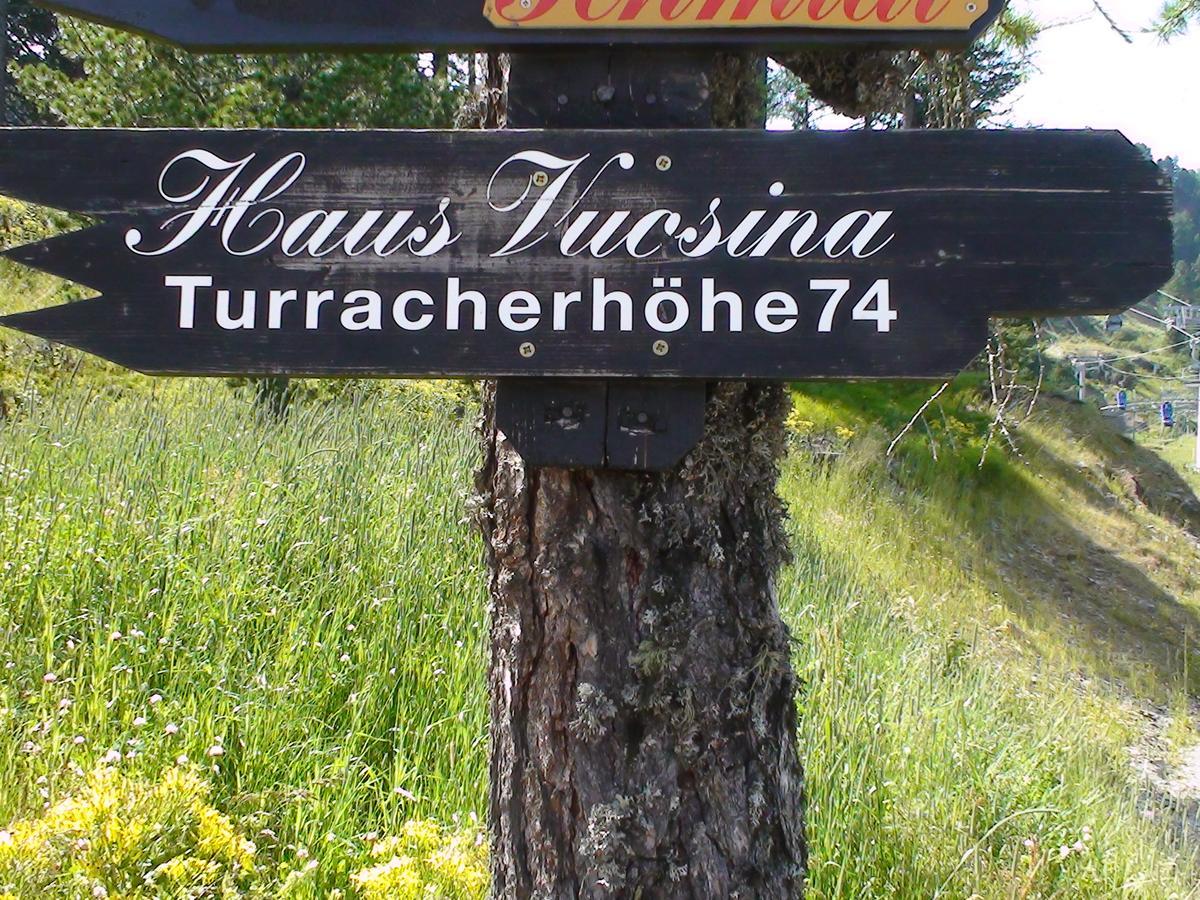 Haus Vucsina Apartment Turracher Hoehe Ngoại thất bức ảnh